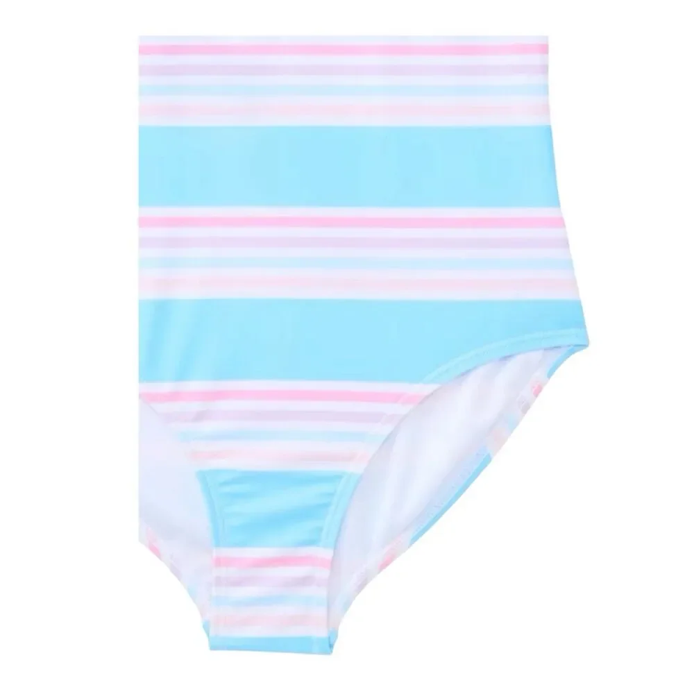 Dreamwave Apparel Girls Bluey Character Swimsuit One-Piece Size XS(4-5)